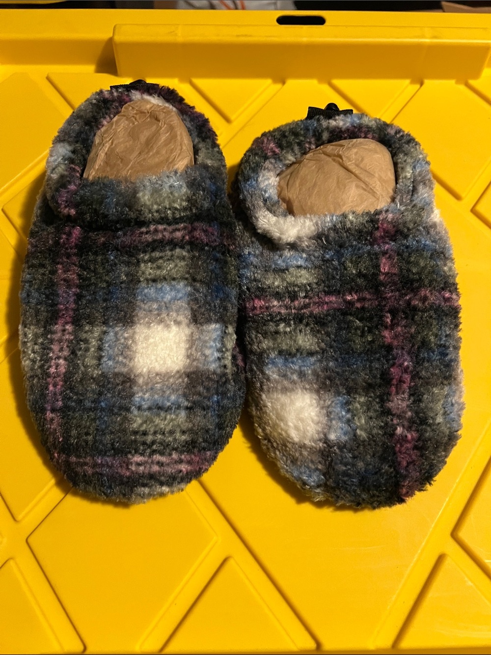 Skims Fleece Sleep Unisex Slipper